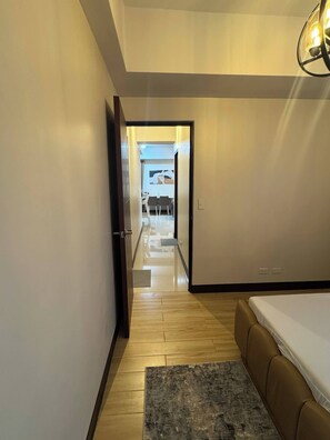 Condo, 2 Bedrooms, Accessible, Balcony - Modern & Spacious 2BR 68 sqm Condo in Manhattan Heights Pool View (Quezon City)