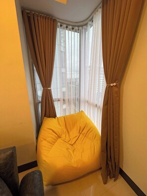 Kondominium, 2 kamar tidur, akses difabel, balkon | Interior