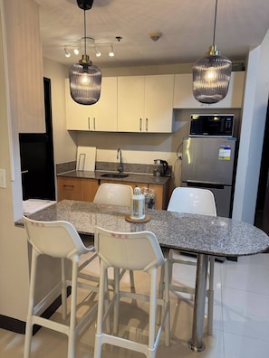 Condo, 2 Bedrooms, Accessible, Balcony | Interior - Modern & Spacious 2BR 68 sqm Condo in Manhattan Heights Pool View (Quezon City)