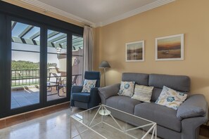 アパートメント | リビング エリア