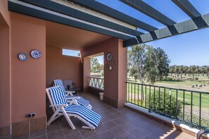 アパートメント | テラス / パティオ