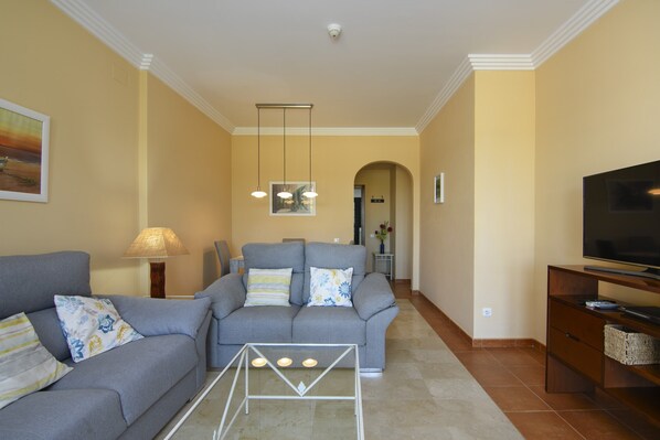 アパートメント | リビングルーム