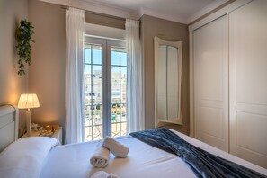 Appartement | 2 chambres, fer et planche Ă repasser