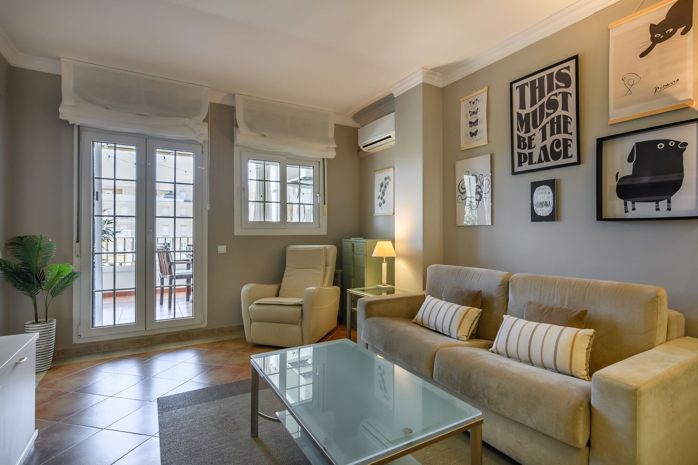 Apartment | Living area