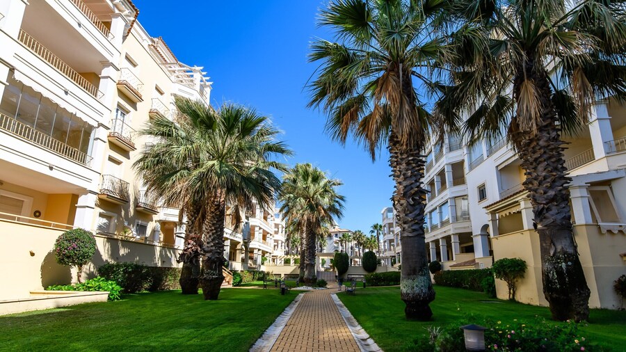 Apartment in Punta del Moral for 6