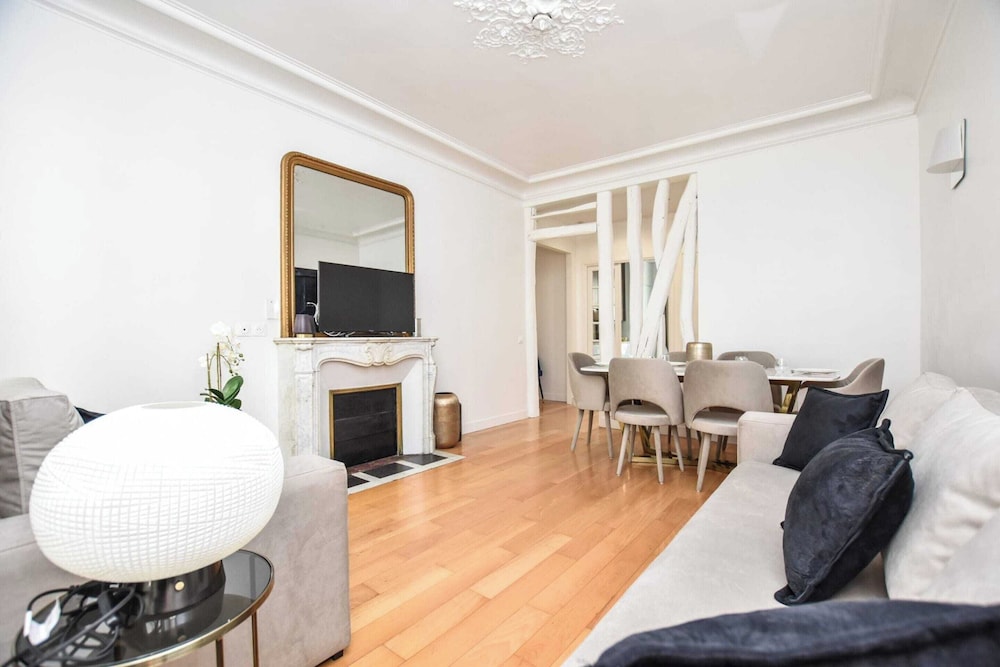 Charming Apartment - 3br/8p - Pereire/champerret - Paris