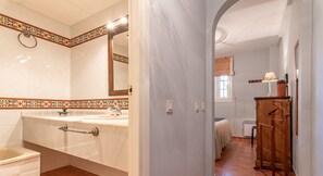 Apartment | Bathroom | Hair dryer - Family Poolside Apartment (Ayamonte)