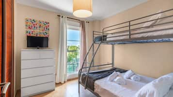 Lägenhet | 1 sovrum och strykjärn/strykbräda