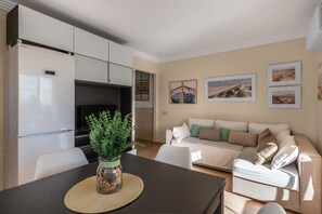 Living area - Apartment Near Isla Canela Golf (Ayamonte)