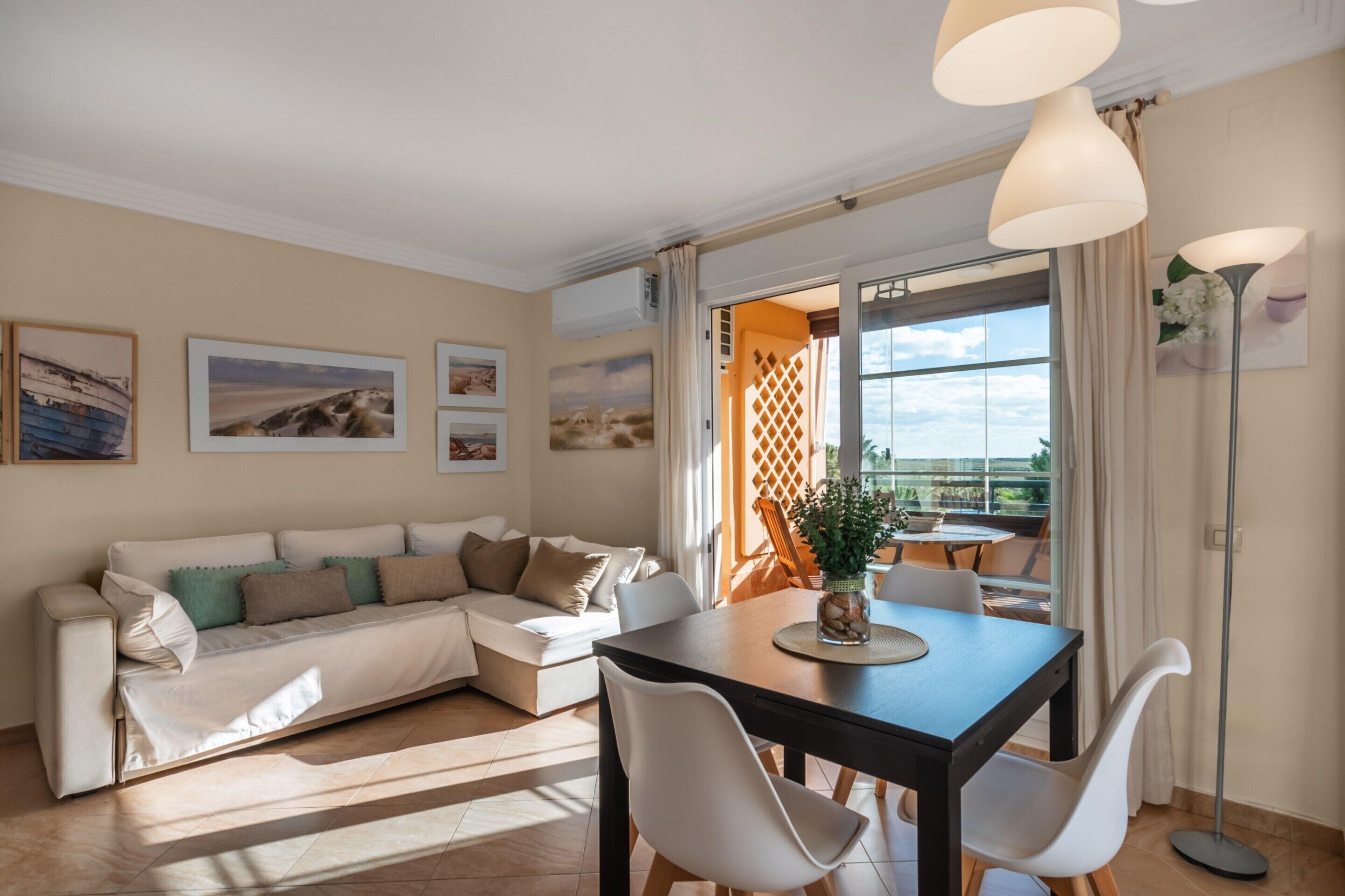 Appartement | Woonkamer