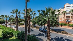 Apartment | Exterior - Apartment With Terrace and Pool Access (Ayamonte)