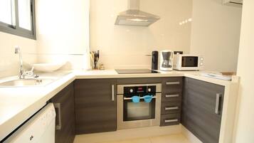 Lejlighed | Privat køkken