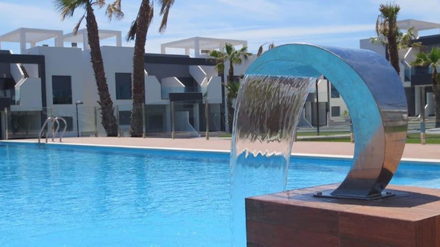 Garden View Apartment in La Zenia