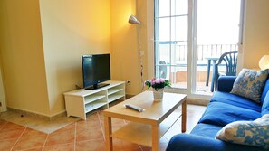 Apartment | Living room - Apartment Near Shops and Sea (Ayamonte)