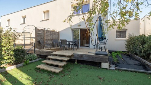 Apartment in Valras Plage With View