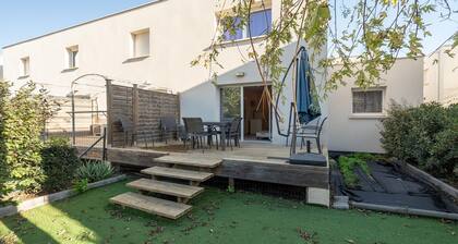 Apartment in Valras Plage With View