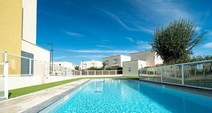 Apartment in Valras Plage With View