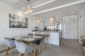 Apartment | Dining - Seafront Apartment in Isla Canela (Ayamonte)