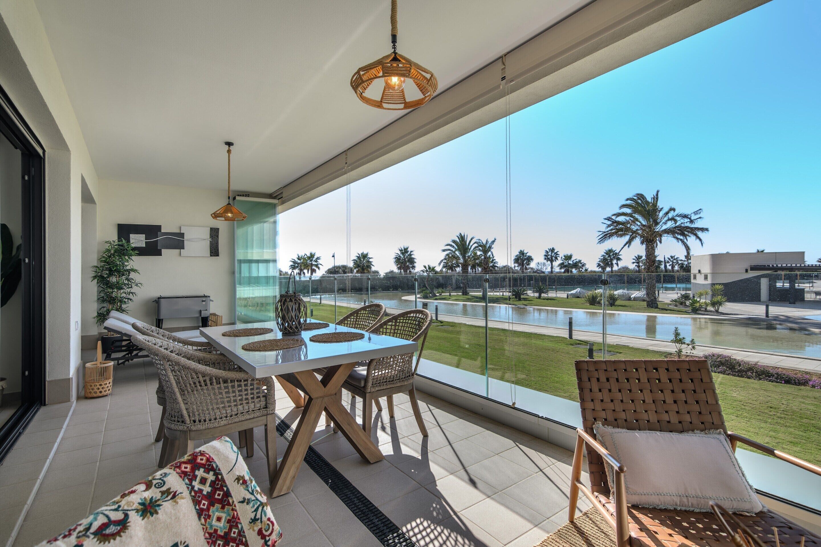 Apartament | Servei de restauració a l'aire lliure