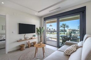 Apartment | Living area - Seafront Apartment in Isla Canela (Ayamonte)