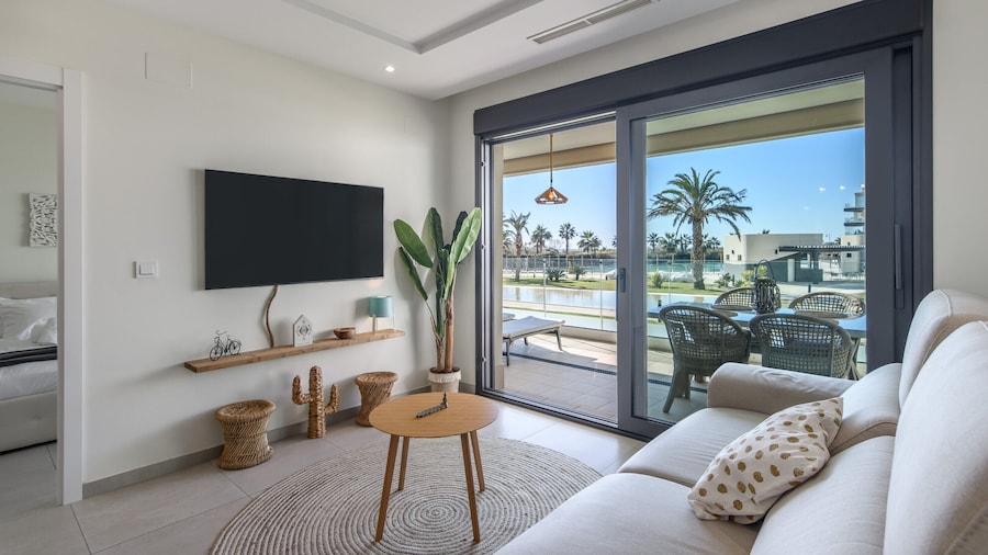 Seafront Apartment in Isla Canela