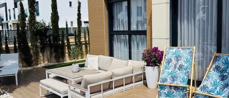 公寓 | 露台/庭院