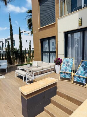 Appartement | Terrasse/patio