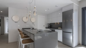 Apartment | Private kitchen - Family Retreat With Shared Pool (Ayamonte)