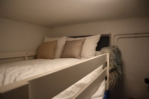 1 chambre, Wi-Fi, literie fournie