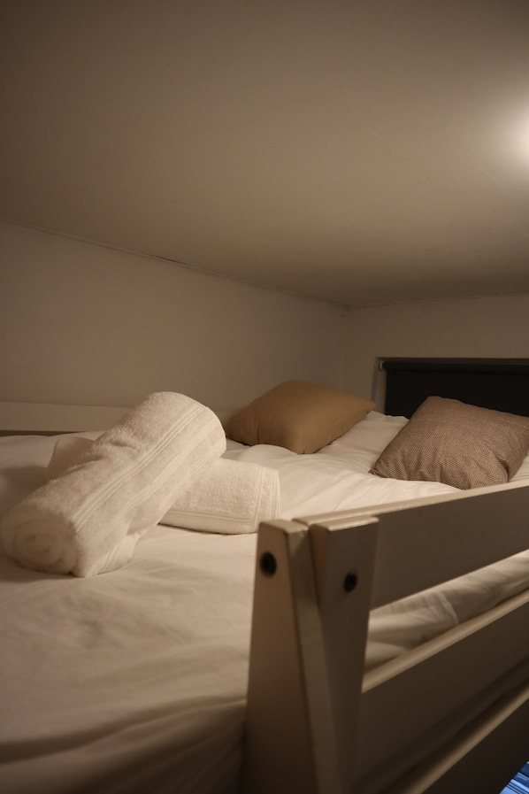 1 chambre, Wi-Fi, literie fournie