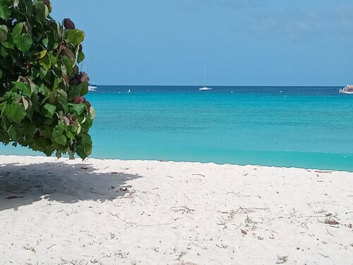 Charming 2-bedroom condo with WiFi and AC in brilliant Bridgetown