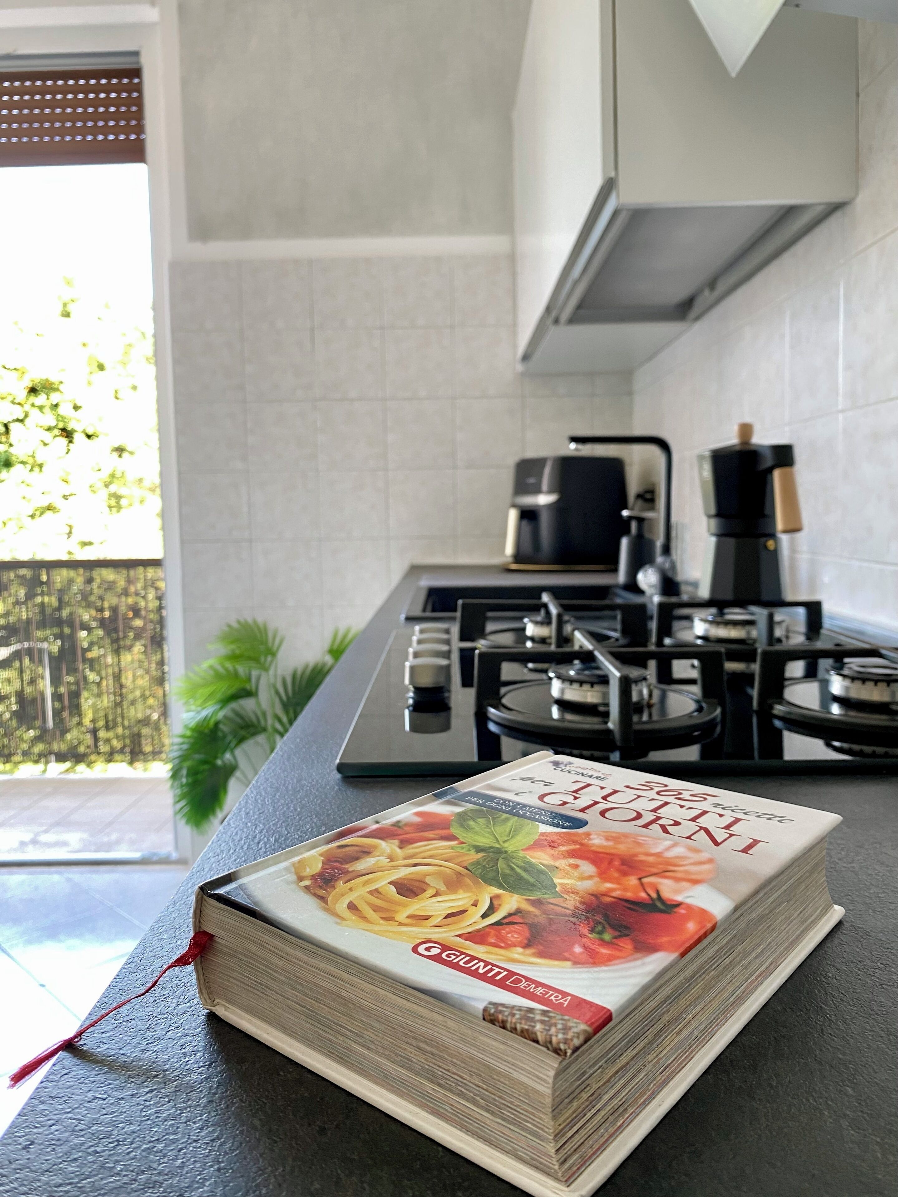 Kühlschrank, Ofen, Herdplatte, Geschirrspüler