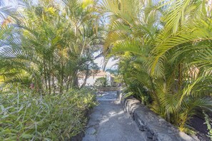 Jardines del alojamiento