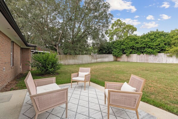 Terrasse/Patio