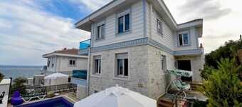 6-bedroom villa in peaceful Antalya with WiFi, AC. Enjoy your stay