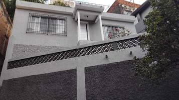 Details aan de buitenkant