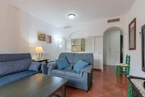 Apartment | Living room - Golfside Apartment for 4 Guests (Ayamonte)