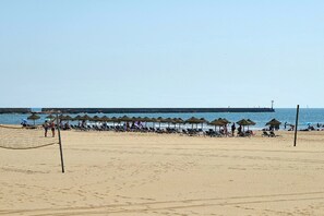 Apartment | View from property - Beachside Apartment in Punta del Moral (Ayamonte)