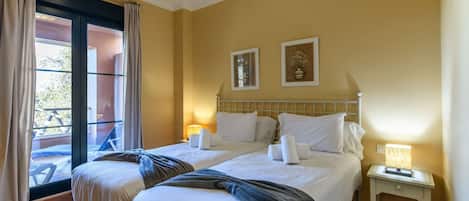 Appartement | 2 slaapkamers, een strijkplank/strijkijzer