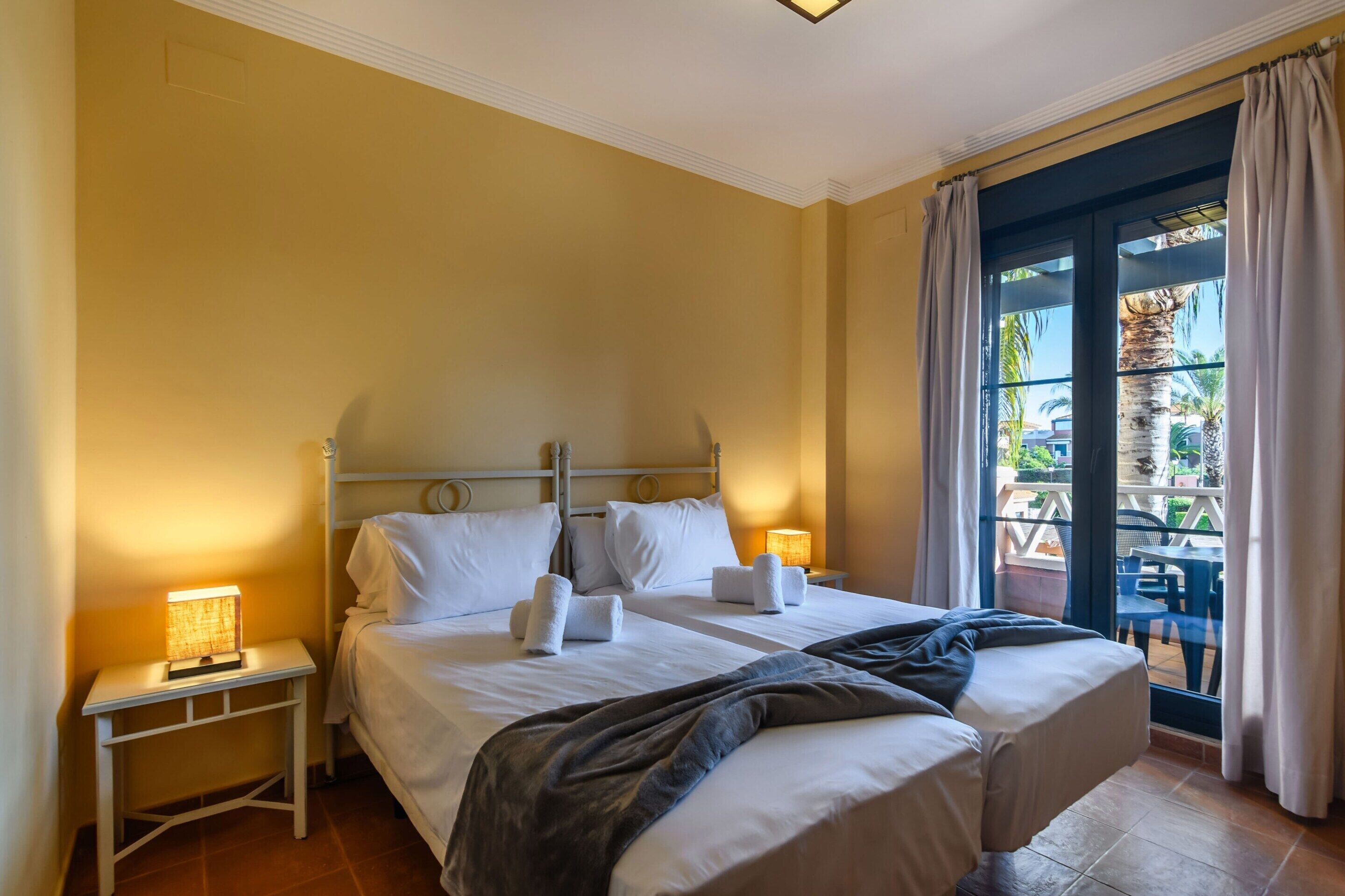 公寓 | 2 多间卧室、熨斗/熨衣板