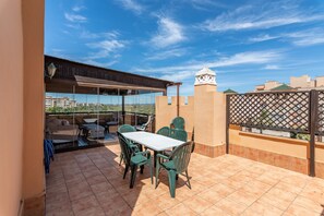 アパートメント | 屋外ダイニングエリア