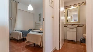 Appartement | 2 slaapkamers, een strijkplank/strijkijzer