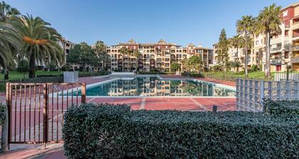 Beachfront Apartment in Isla Canela