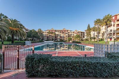 Beachfront Apartment in Isla Canela
