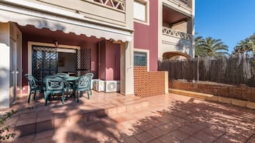 Apartment | Speisen im Freien