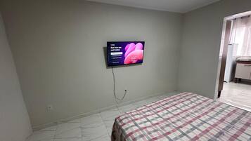 1 Schlafzimmer, WLAN, Bettwäsche