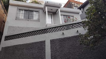 Detalhe da fachada