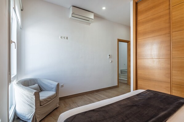 アパートメント | 2 室のベッドルーム、アイロン / アイロン台