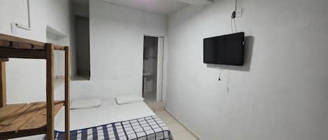 Wifi gratis y ropa de cama