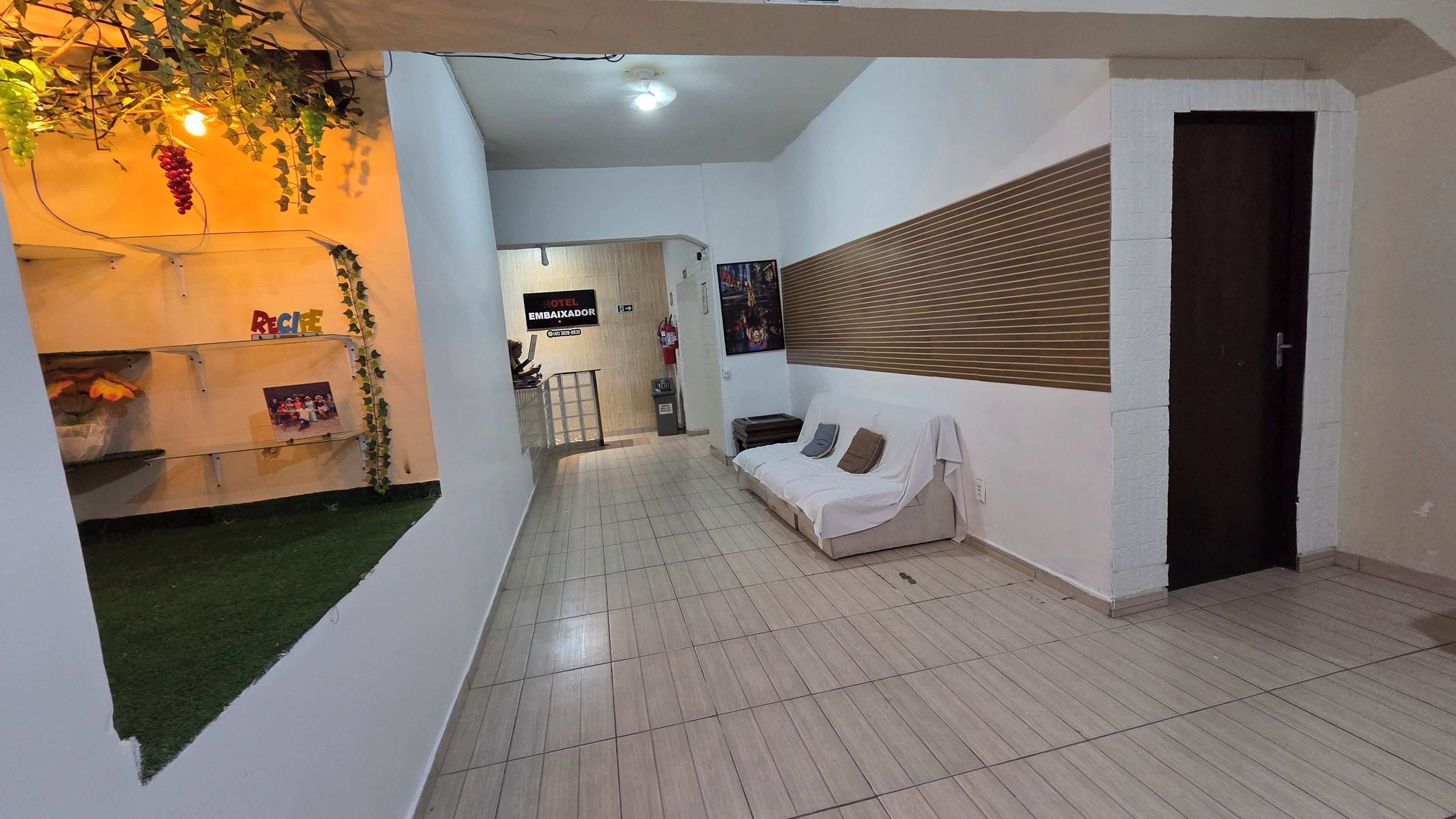 Reception hall
